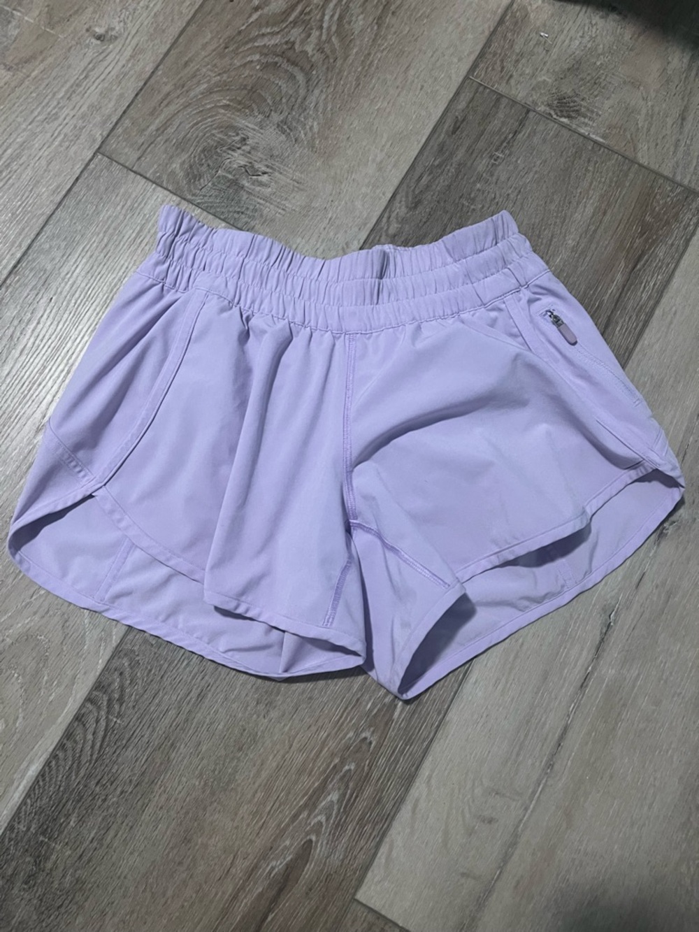 lululemon athletica Lavender Women's Athletic Shorts